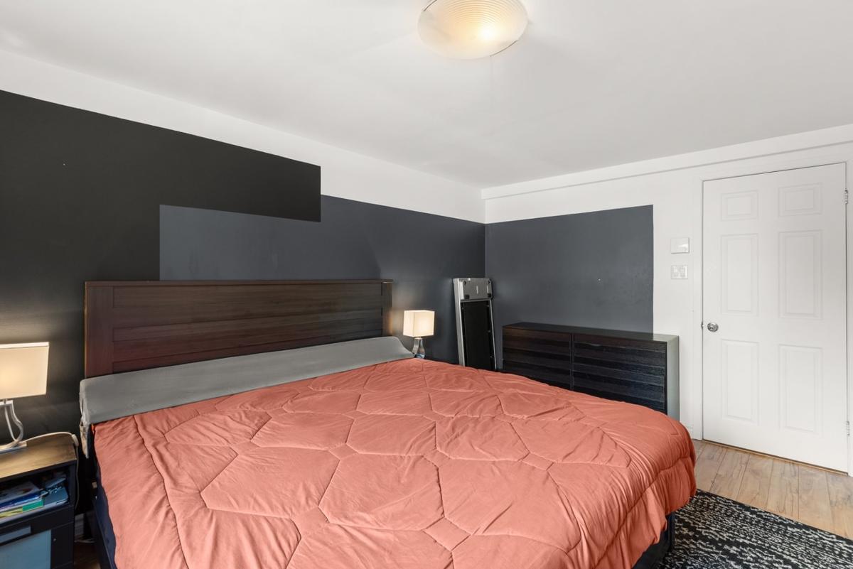 Détail de la chambre des maîtres