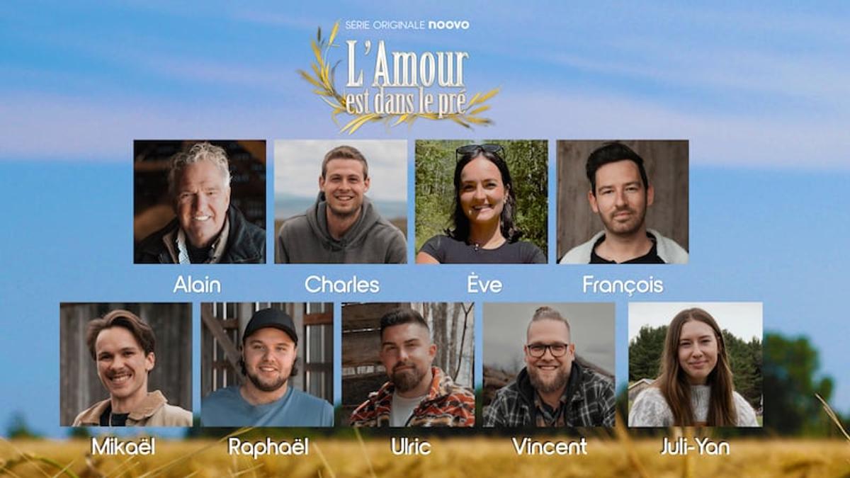 Les candidats potentiels de la 15e saison de L'amour est dans le pré