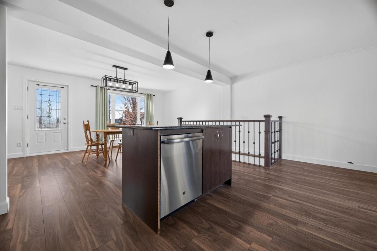 Coin fonctionnel de la cuisine