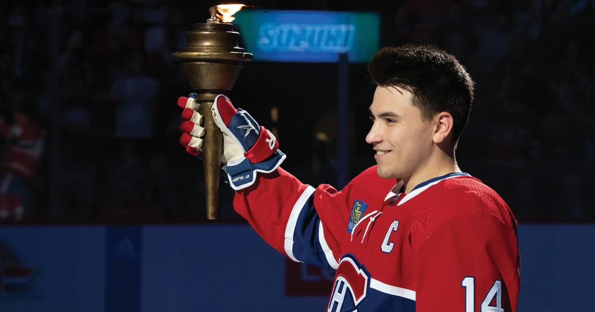 Nick Suzuki flambeau