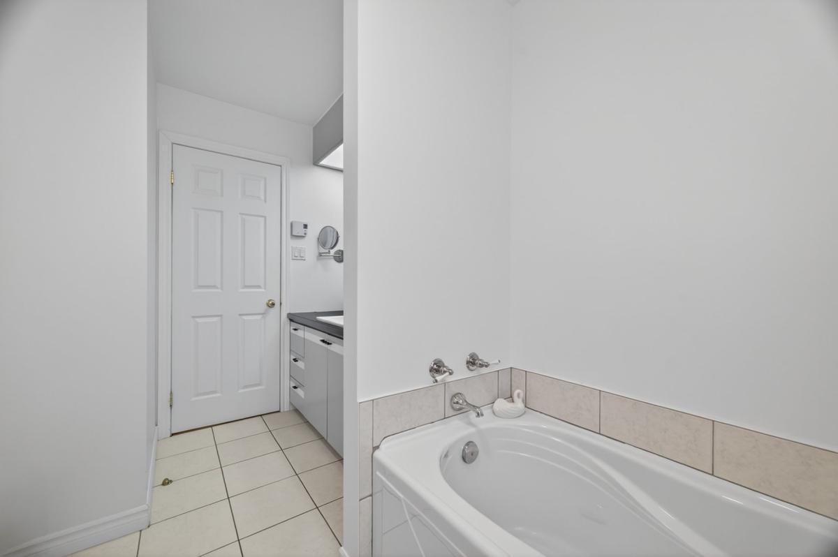 Détail de la salle de bain