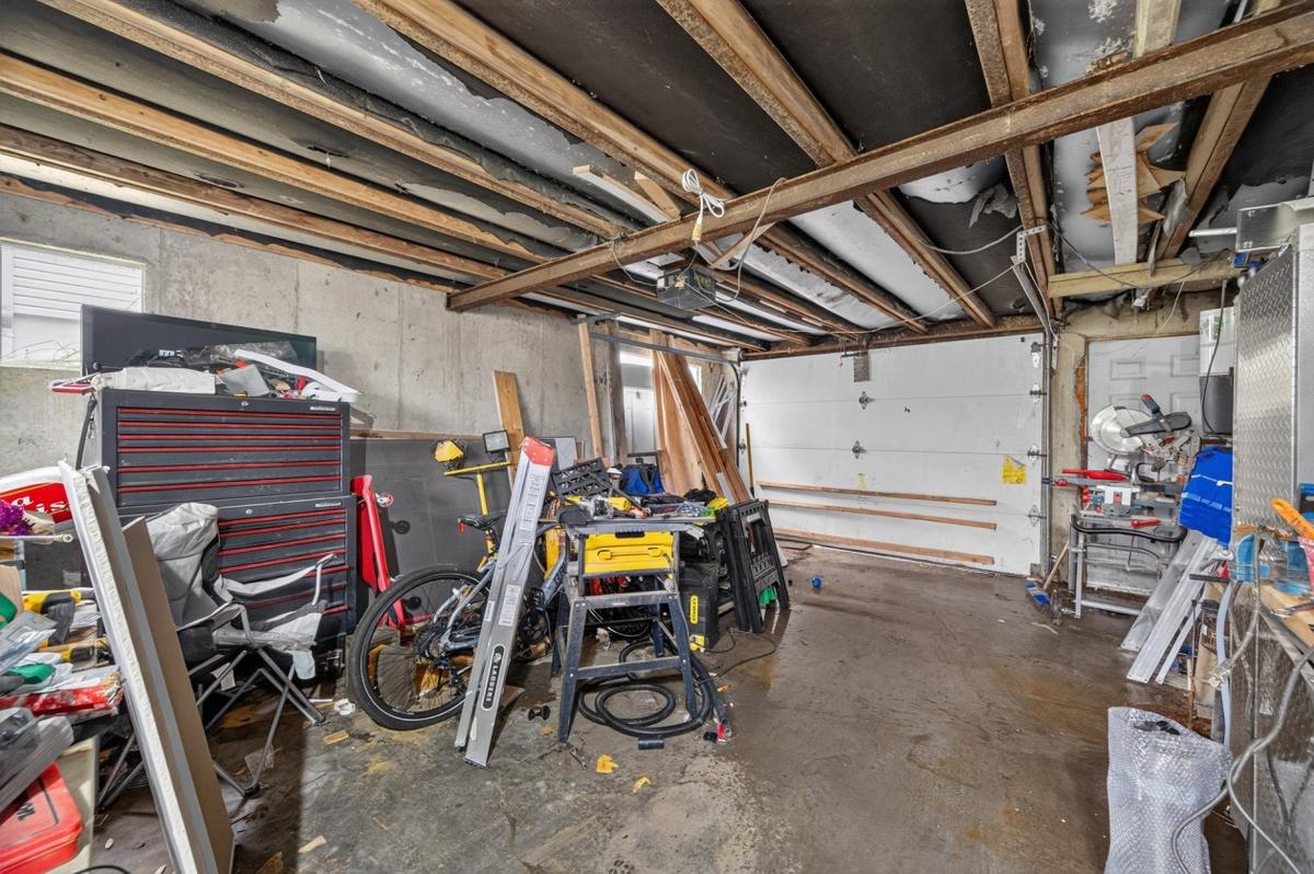 Le garage attenant