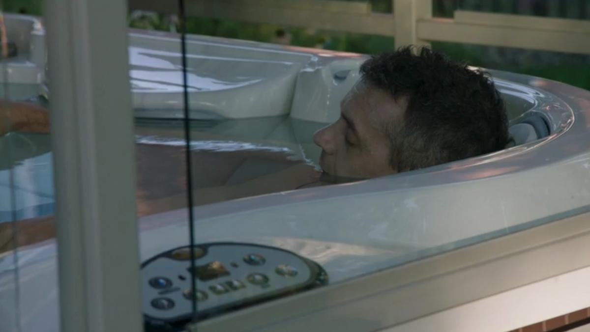 Patrice Bélanger dans son rôle de Bruno Monette dans Antigang