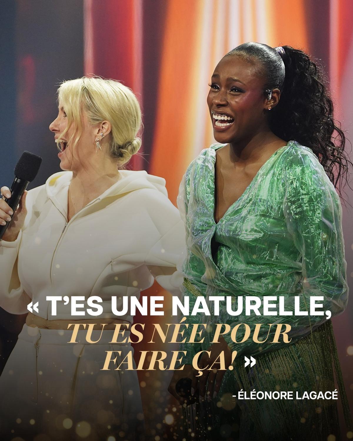 naila Louidort et Véronique Cloutier