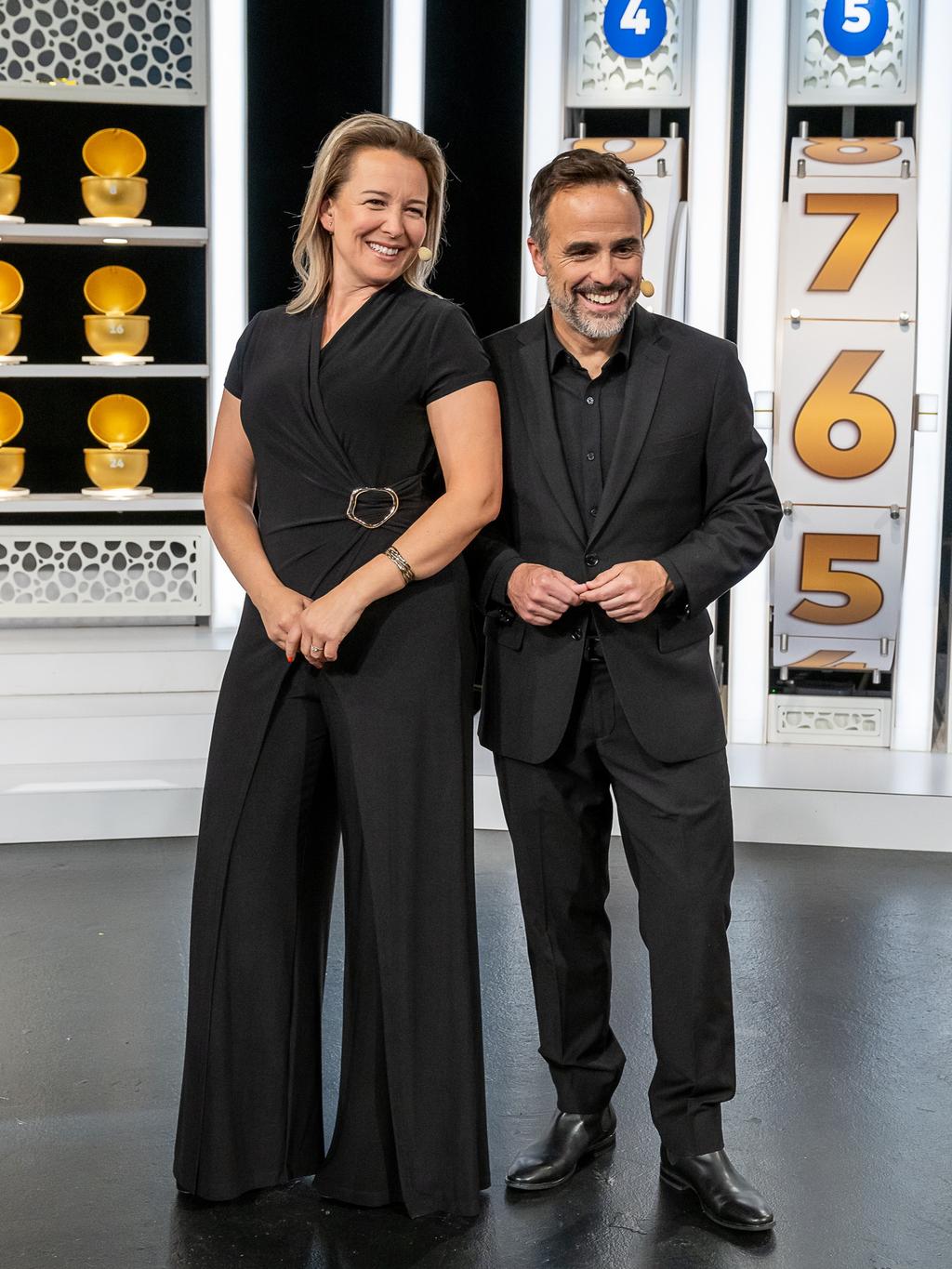 Julie houle et Sébastien Benoit
