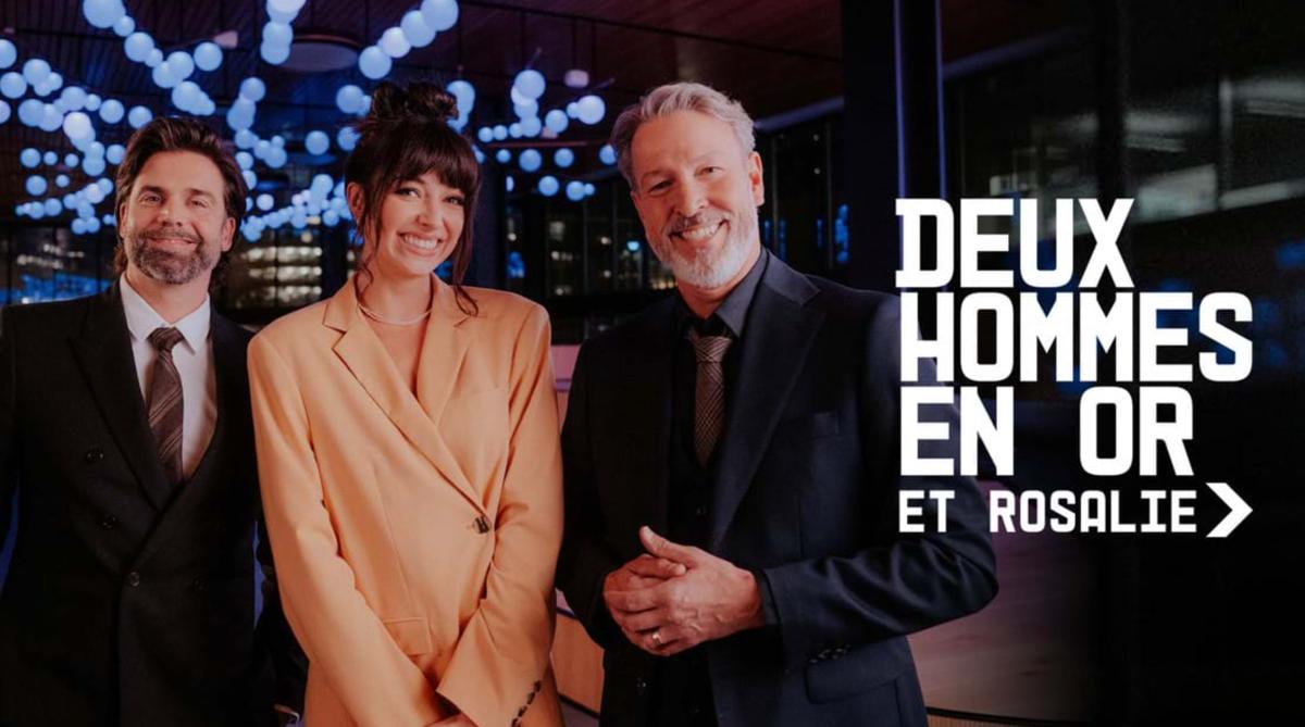 Jean-Philippe Wauthier, Rosalie Bonenfant et Ricardo Larrivée