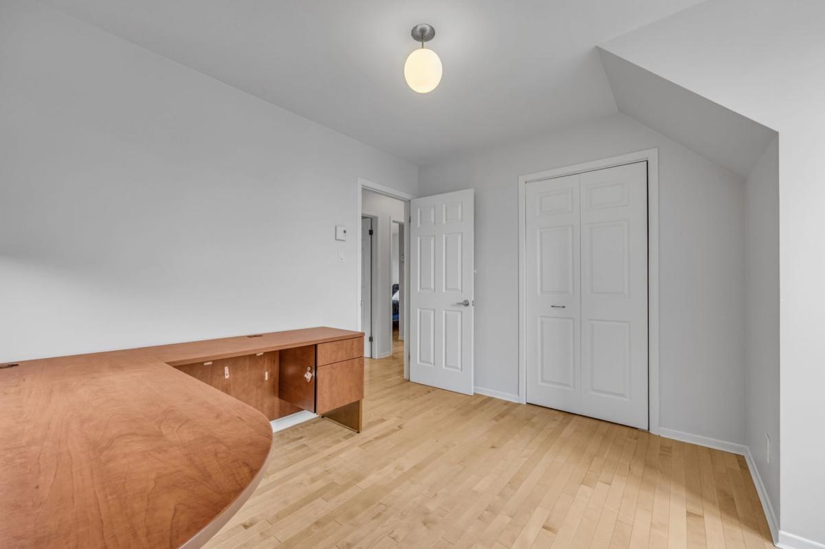Détail d'une chambre