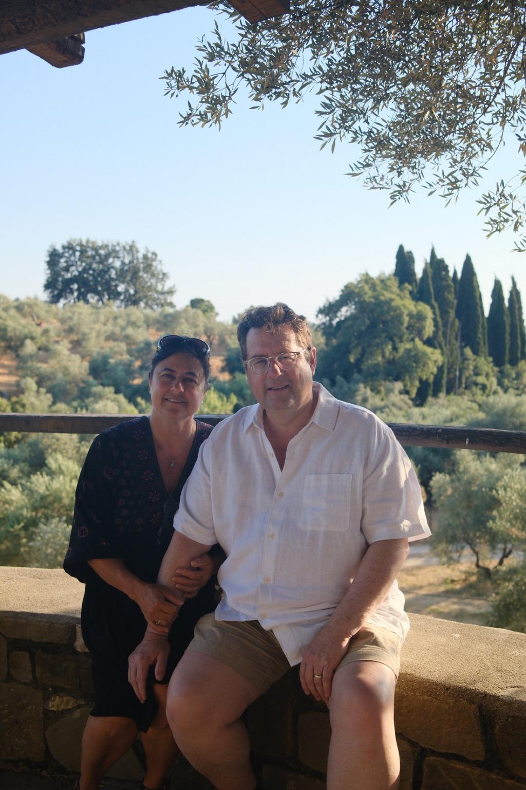 Bernard Drainville et Martine Forand