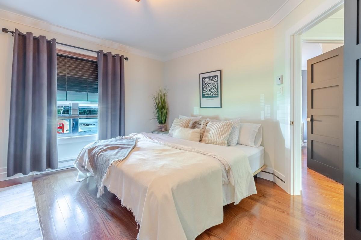 Chambre principale spacieuse