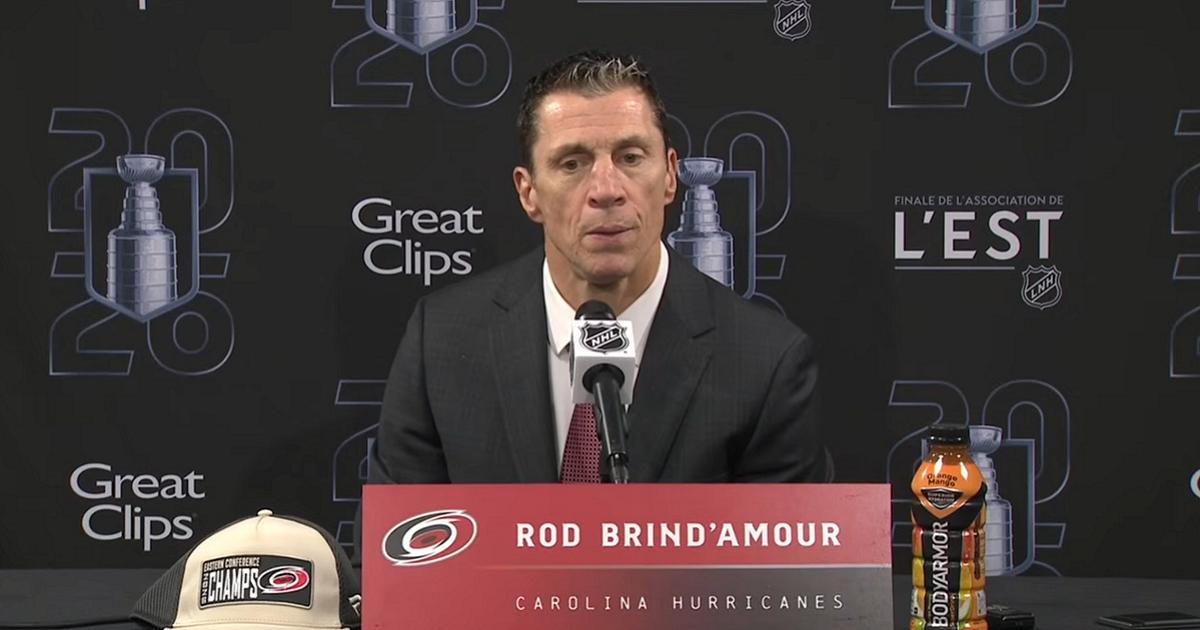 Rod Brind'Amour-ECF-Game-5-Post-Game