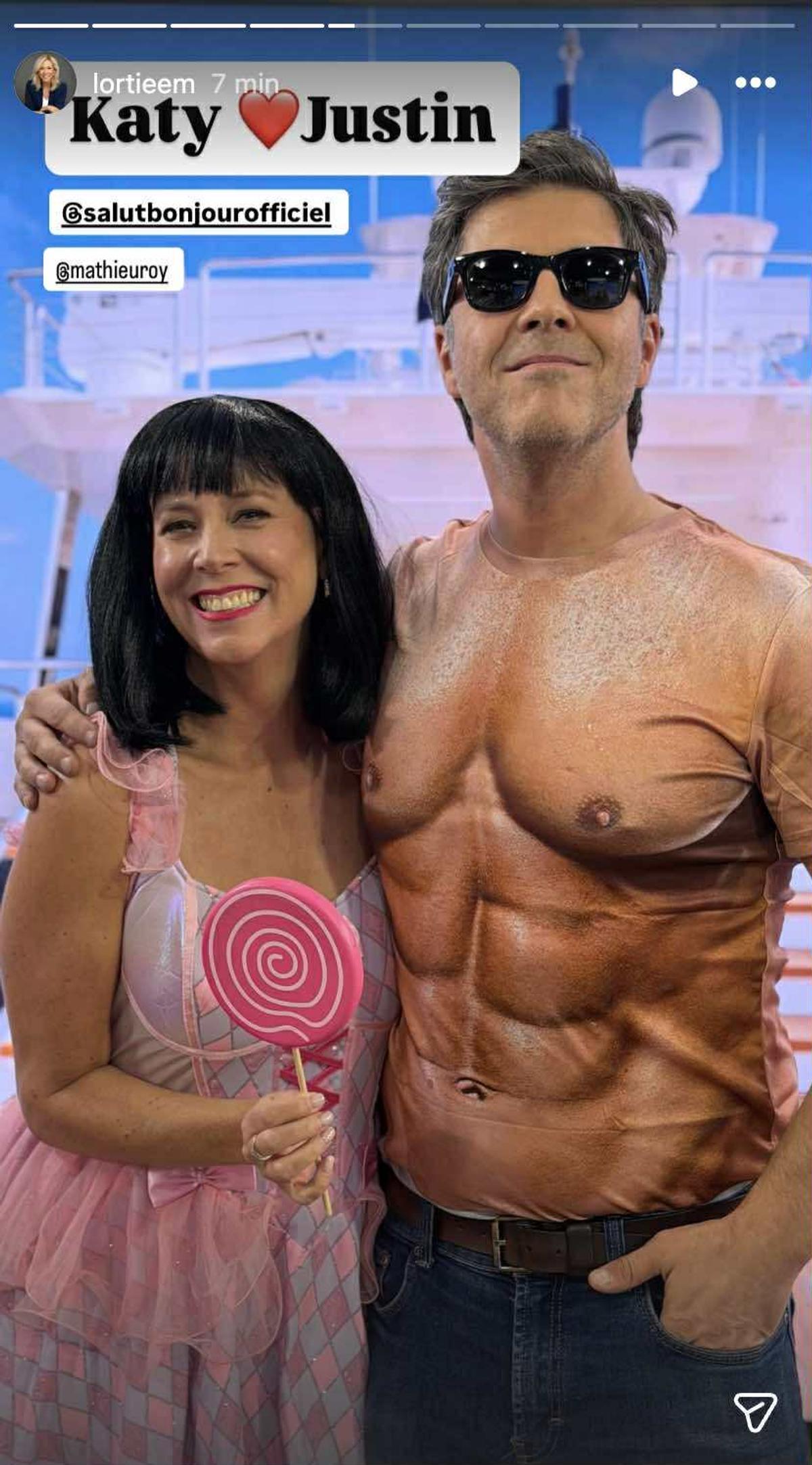 Mathieu Roy et Eve-Marie Lortie