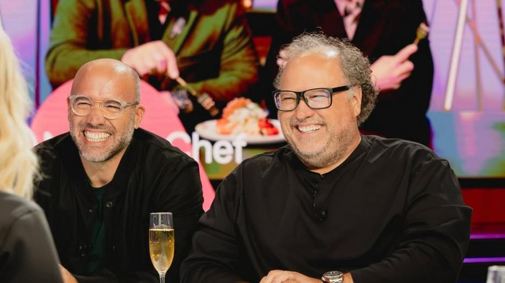 Martin Picard et Stefano Maita