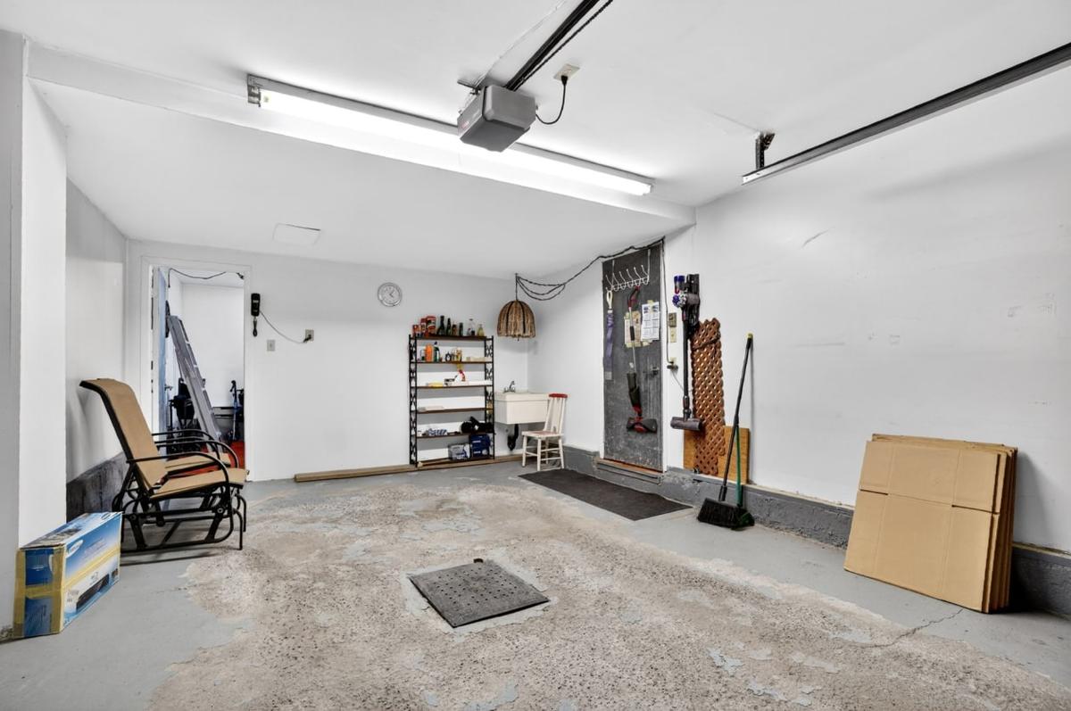 Le garage intégré