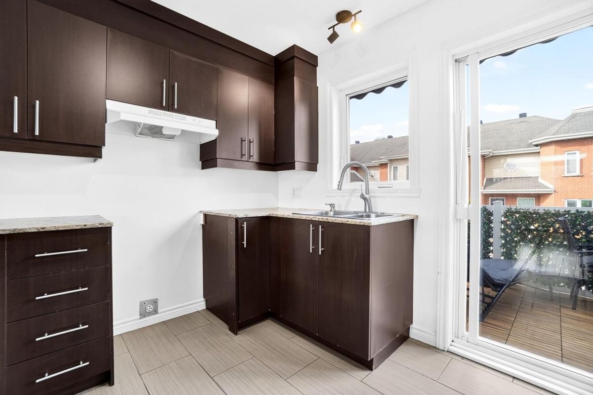 Espace cuisine et rangements