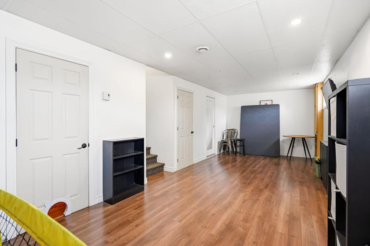 Coin détente de la salle familiale
