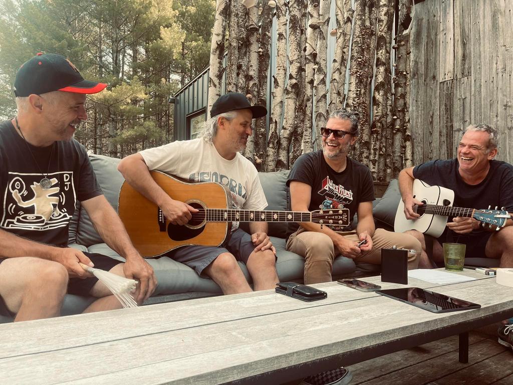Garou et ses amis