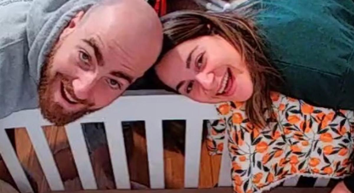 Phil Roy et son amoureuse Virginie