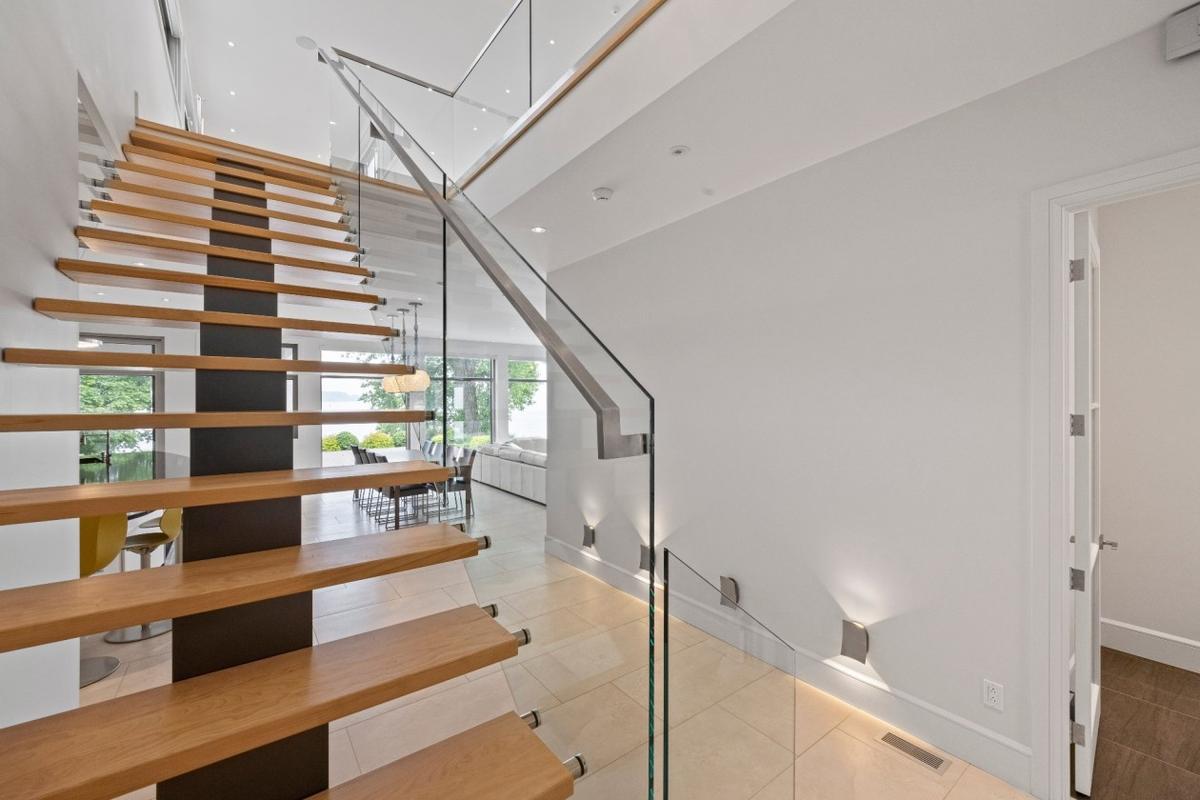 Palier de l'escalier