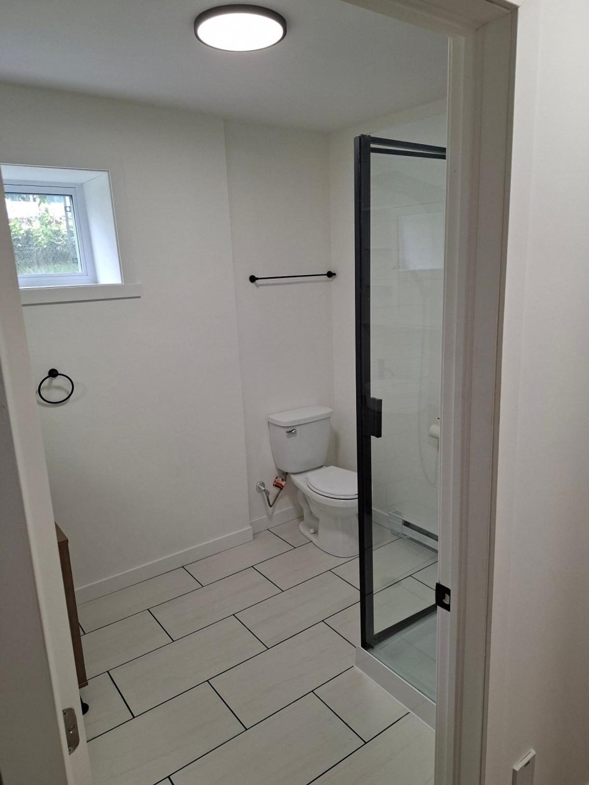 Seconde salle de bain rénovée
