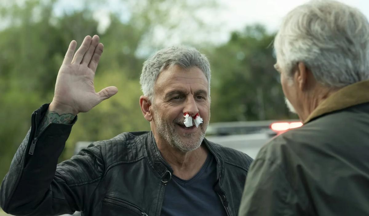 Patrick Huard dans Bon Cop, Bad Cop