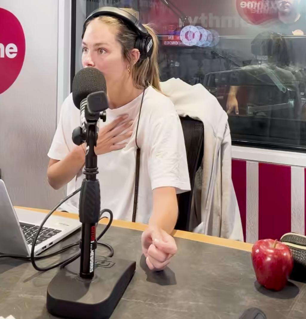 Maripier Morin à Les filles du lunch sur Rythme