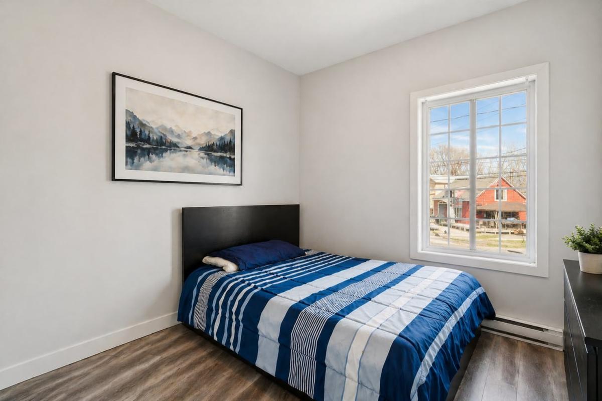 Vue complémentaire d'une chambre