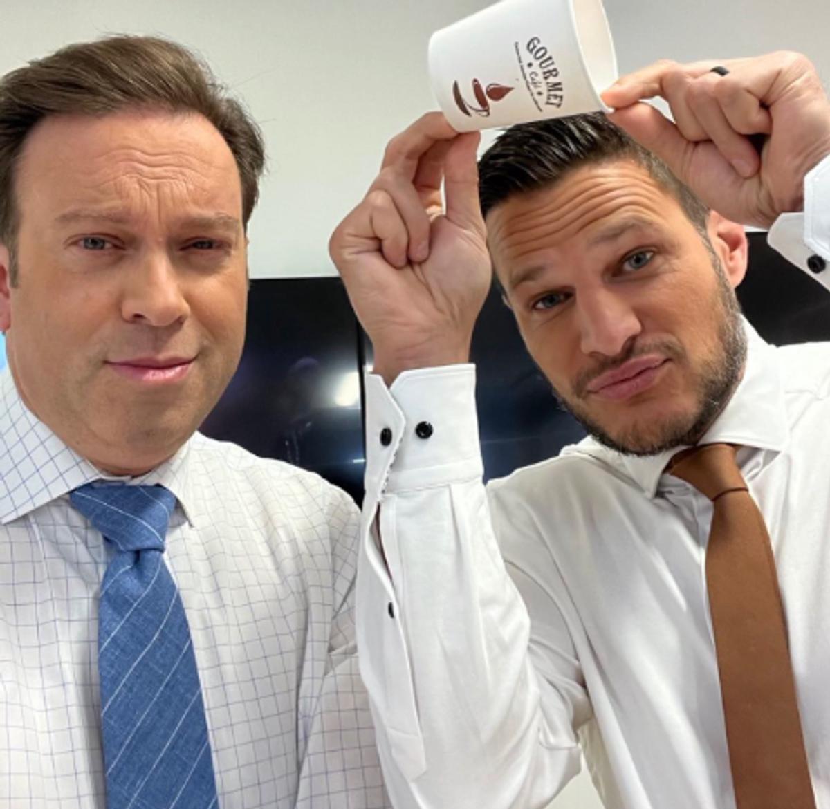 Elliotte Friedman and Kevin Bieksa