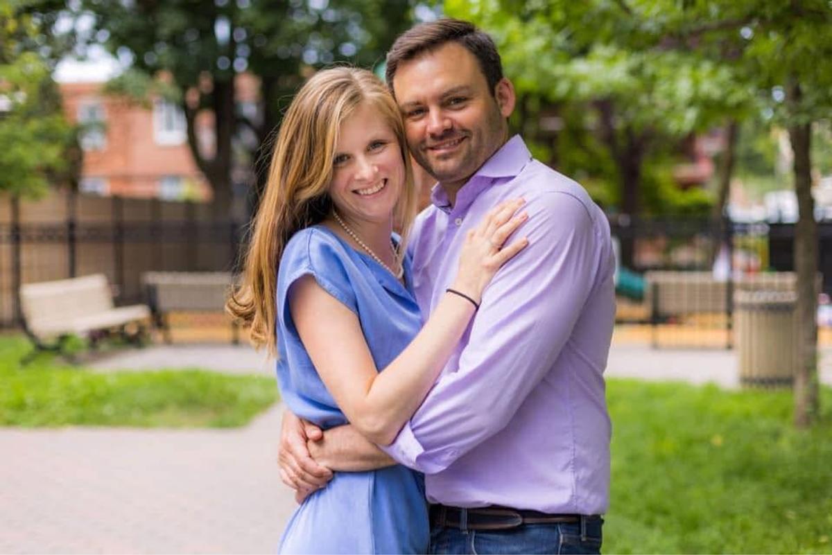 Paul St-Pierre Plamondon et sa conjointe Alexandra Tremblay