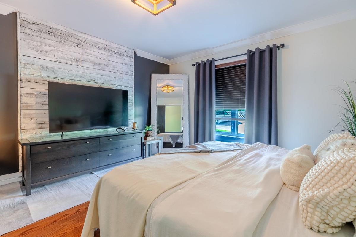 Autre vue de la chambre principale