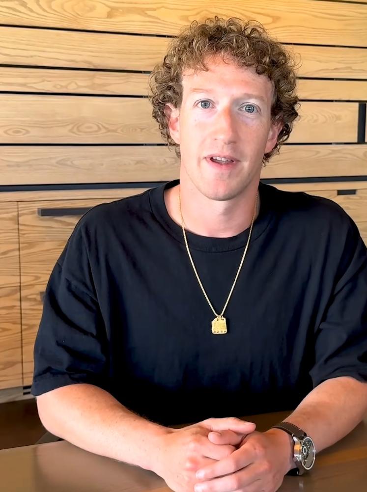 Mark Zuckerberg
