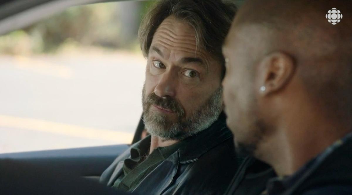 Sébastien Ricard dans son rôle de Denys Marchand dans Antigang