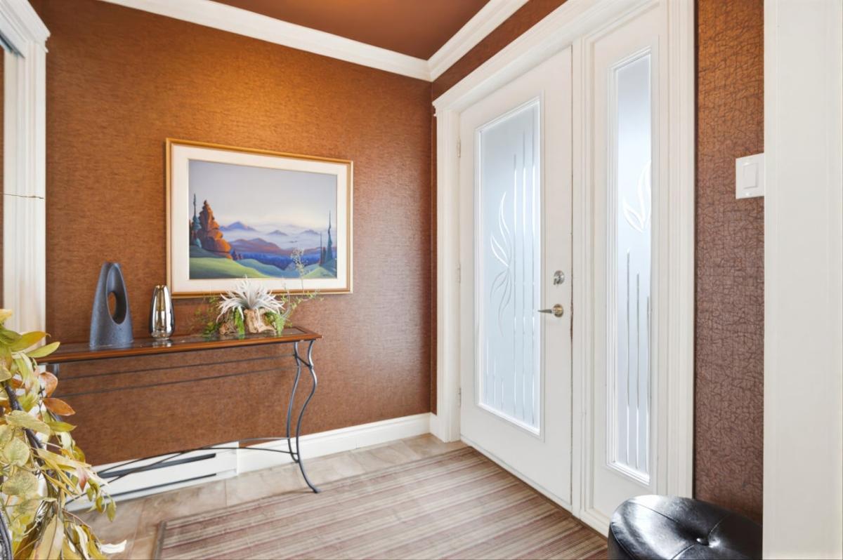 Hall d'entrée accueillant