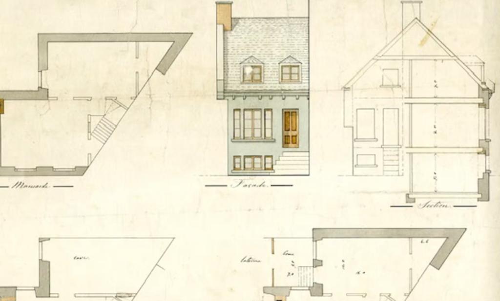 Plan maison