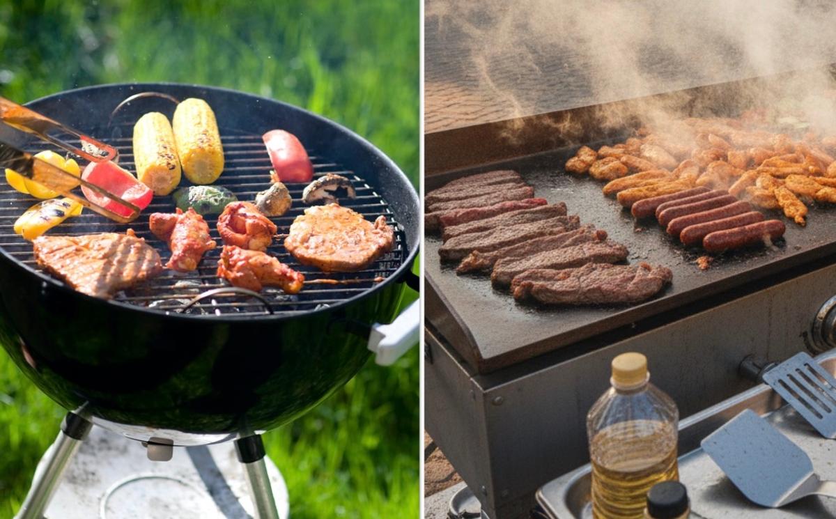 Cuissons bbq