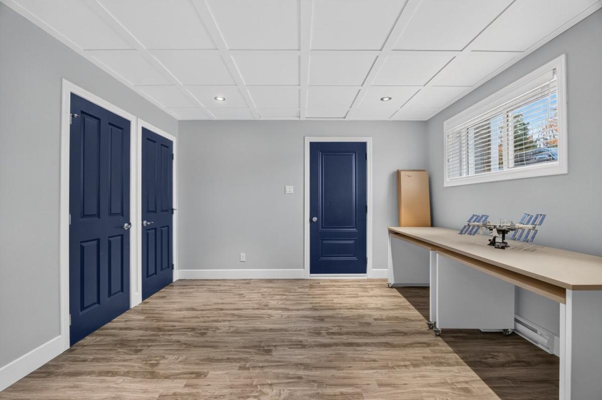 Espace polyvalent du sous-sol
