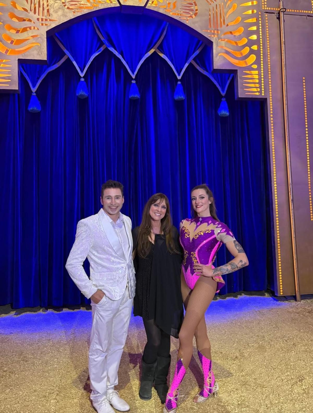 Lynda Lemay avec ses enfants