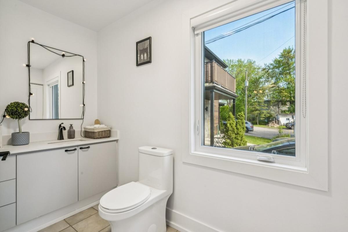Salle de bain rénovée