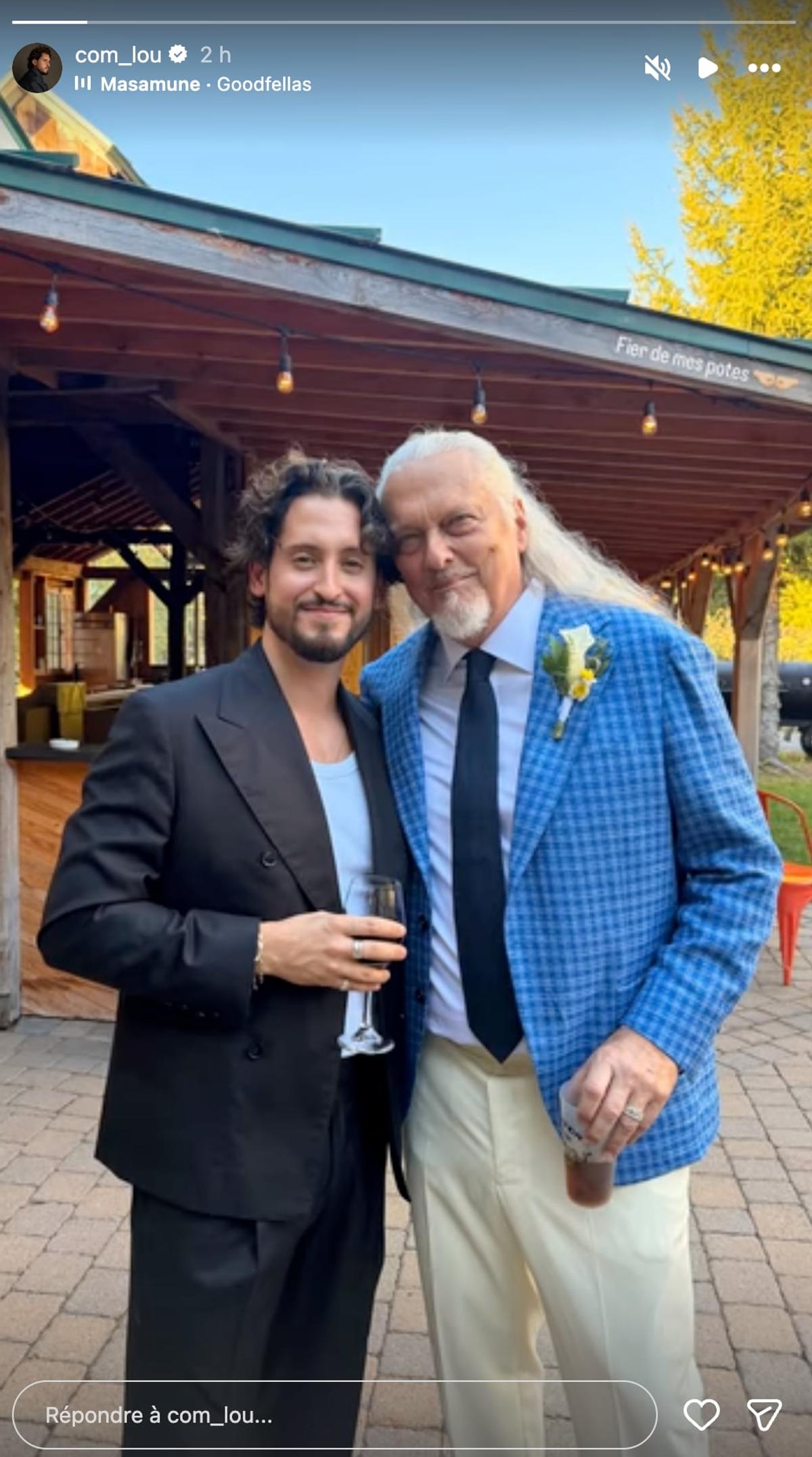Lou-Pascal Tremblay et Normand D'amour