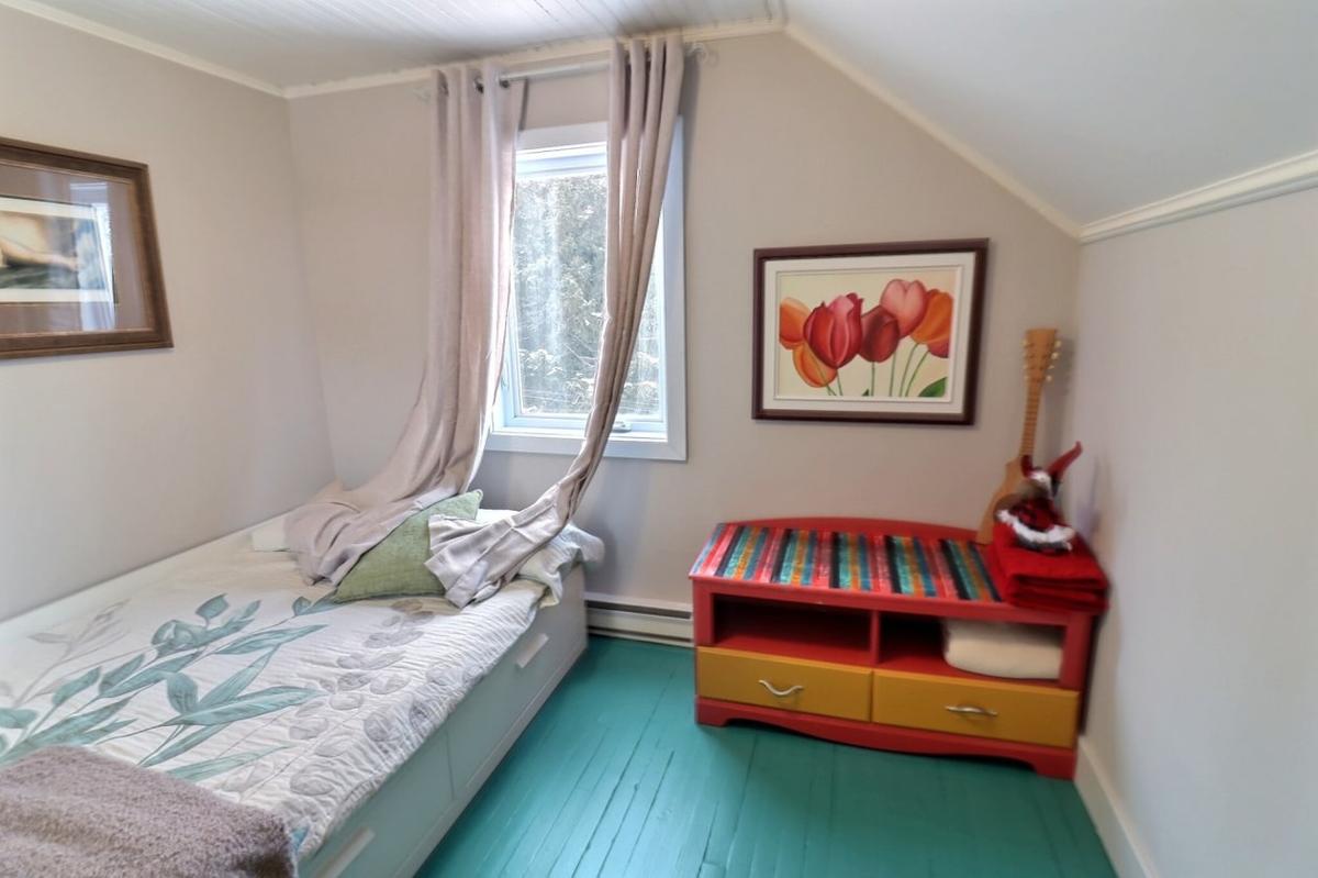 L'une des chambres secondaires