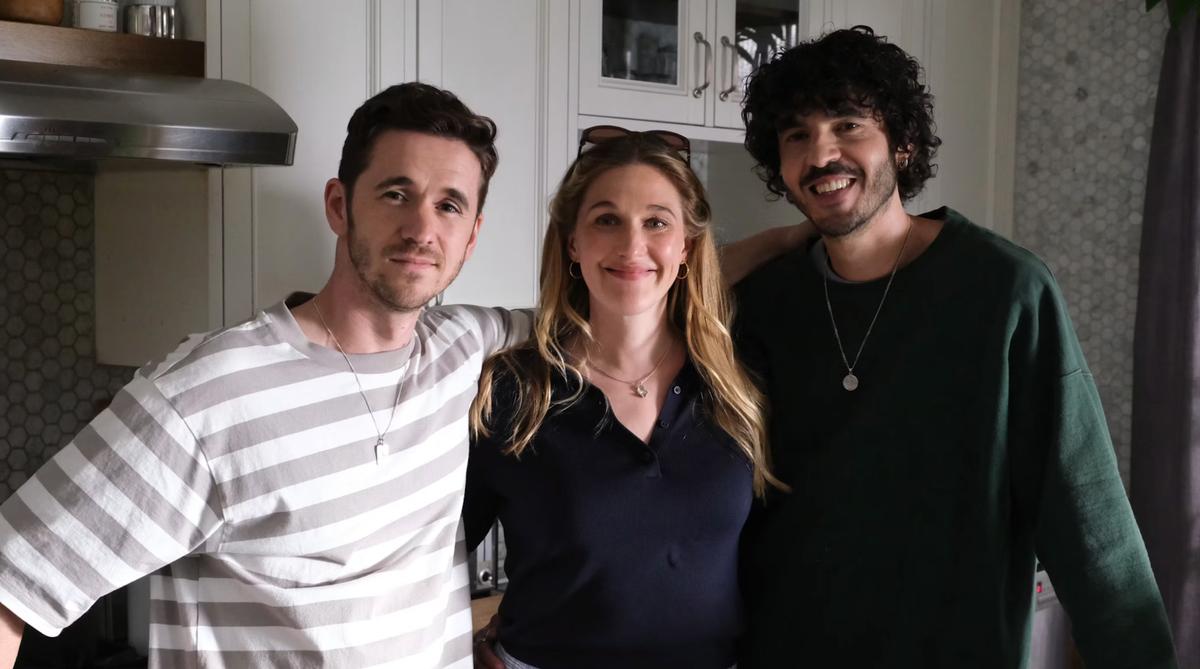 Émile Schneider, Mylène Mackay et Zouheir Zerhouni dans Casse-gueule