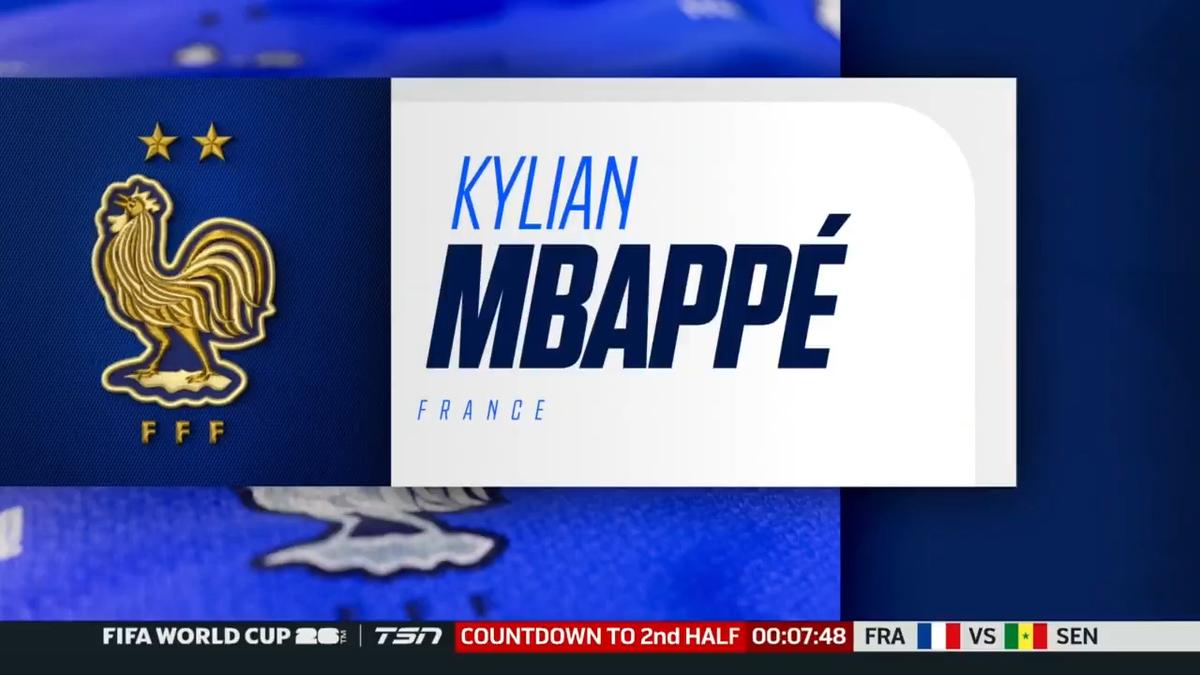 Kylian Mbappé