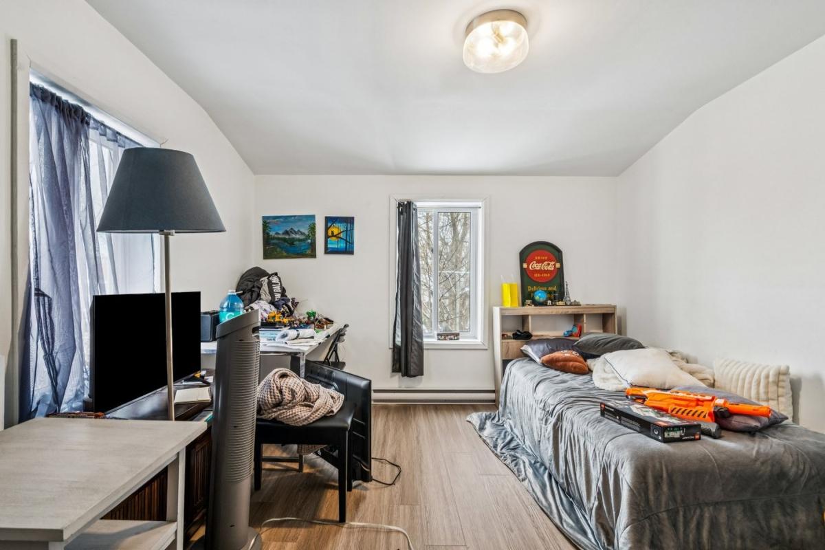 Troisième chambre à l'étage