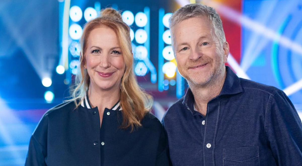 André Robitaille et Mélanie Maynard