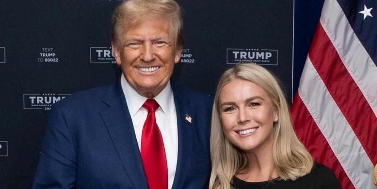 Donald Trump et Karoline Leavitt