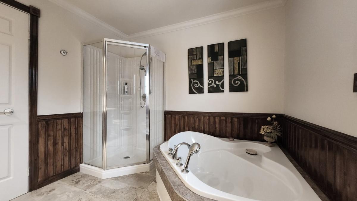 Douche et finitions