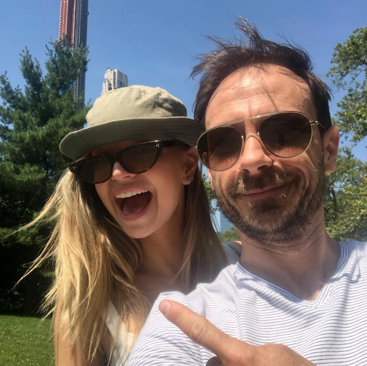 Ludivine Reding et son père