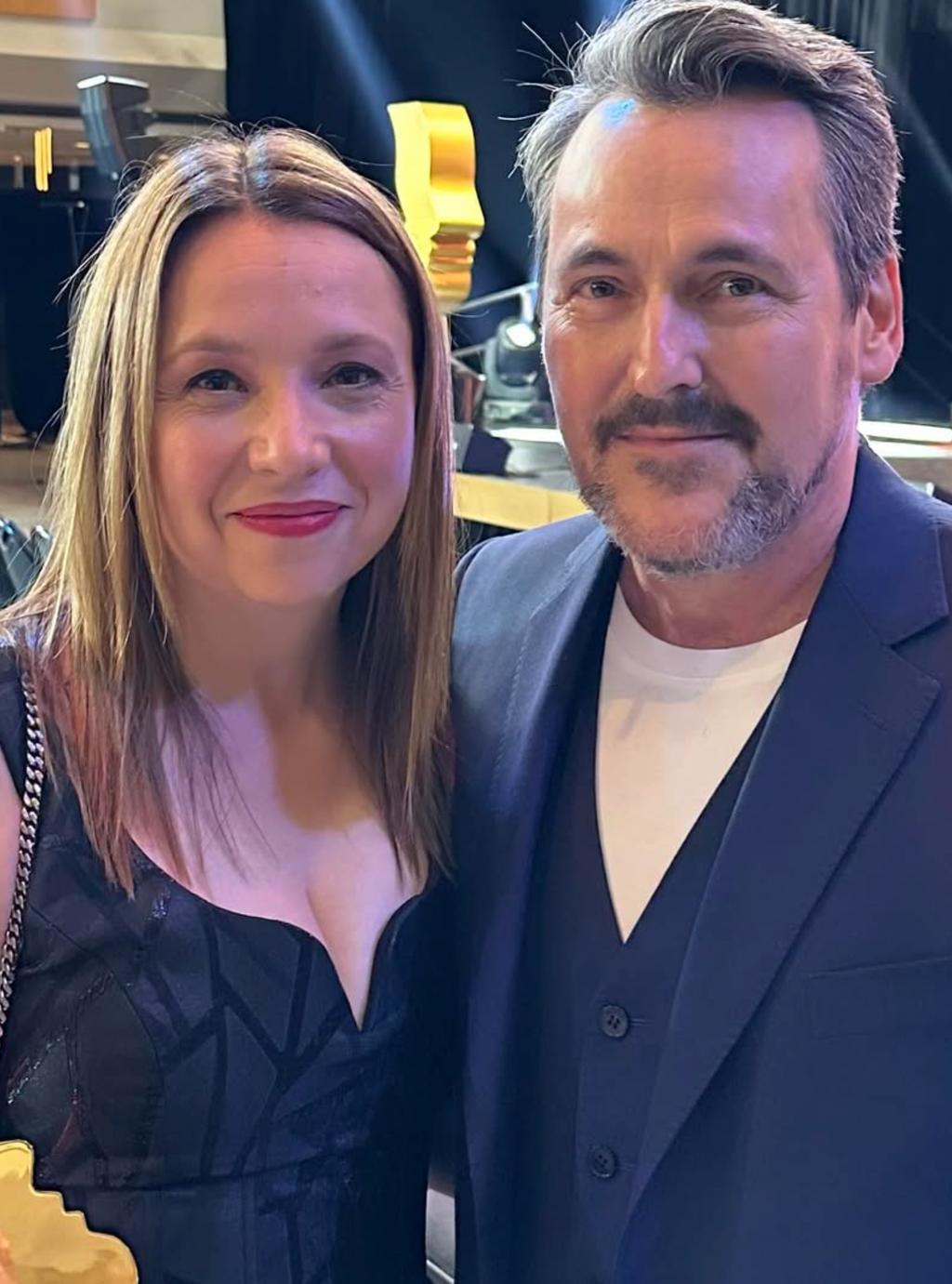 Mélanie Campeau et Guy A. Lepage