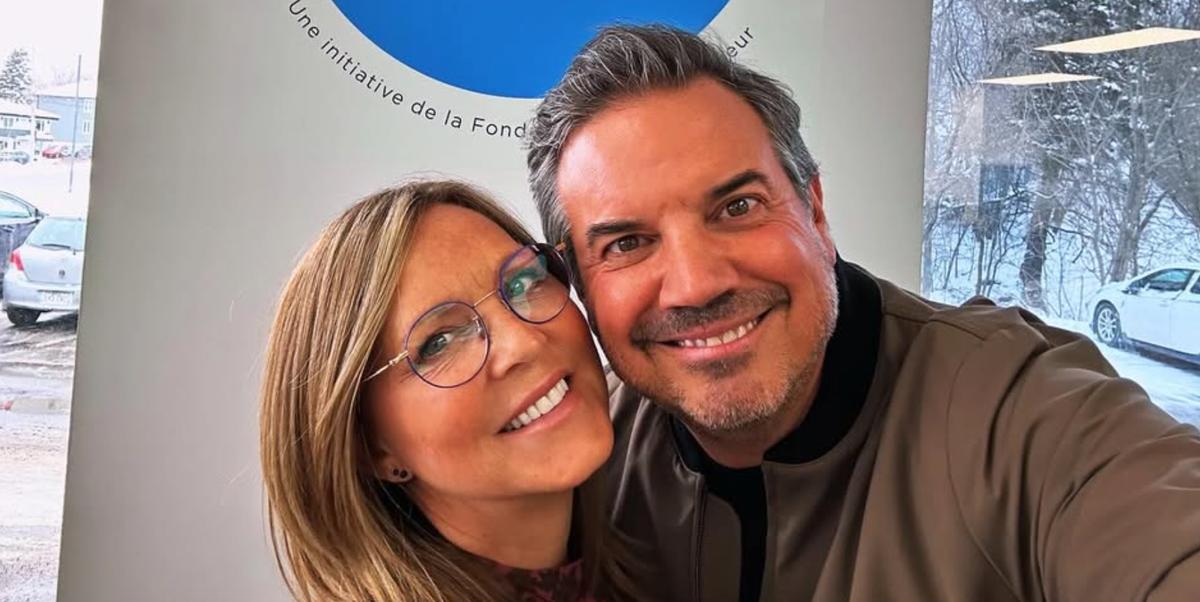 Charles Lafortune et Sophie Prégent