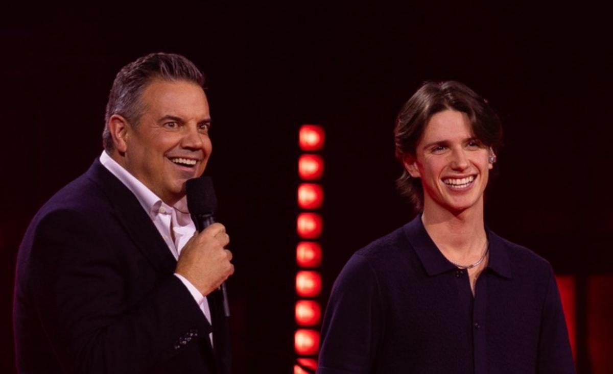 Charles Lafortune et Émile à La Voix