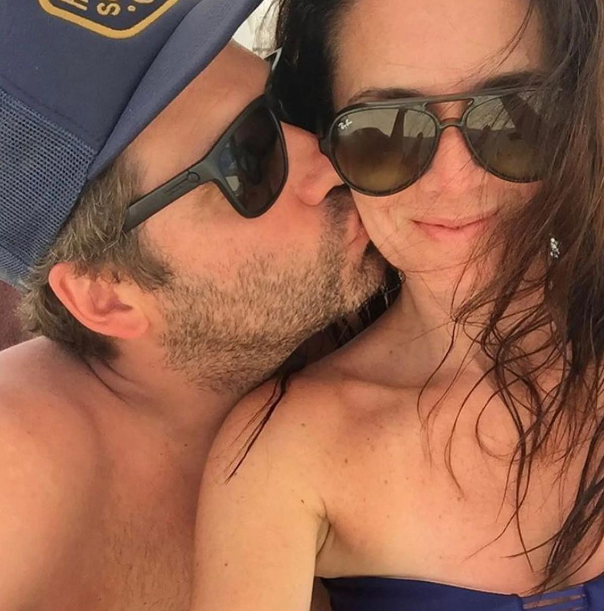 Mélissa Désormeaux-Poulin et son amoureux Jonathan Pilotte